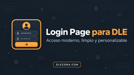 DZ Login Page v0.4.0