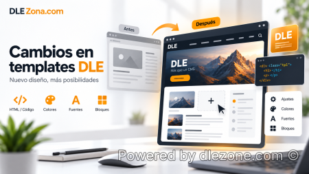 Cambios en los diseños de DLE